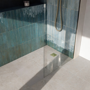 Bac receveur de douche à carreler 90x160cm recoupable sur mesure pour douche à l'italienne