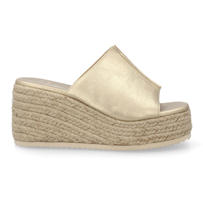 Sandalia para mujer cuña comoda verano