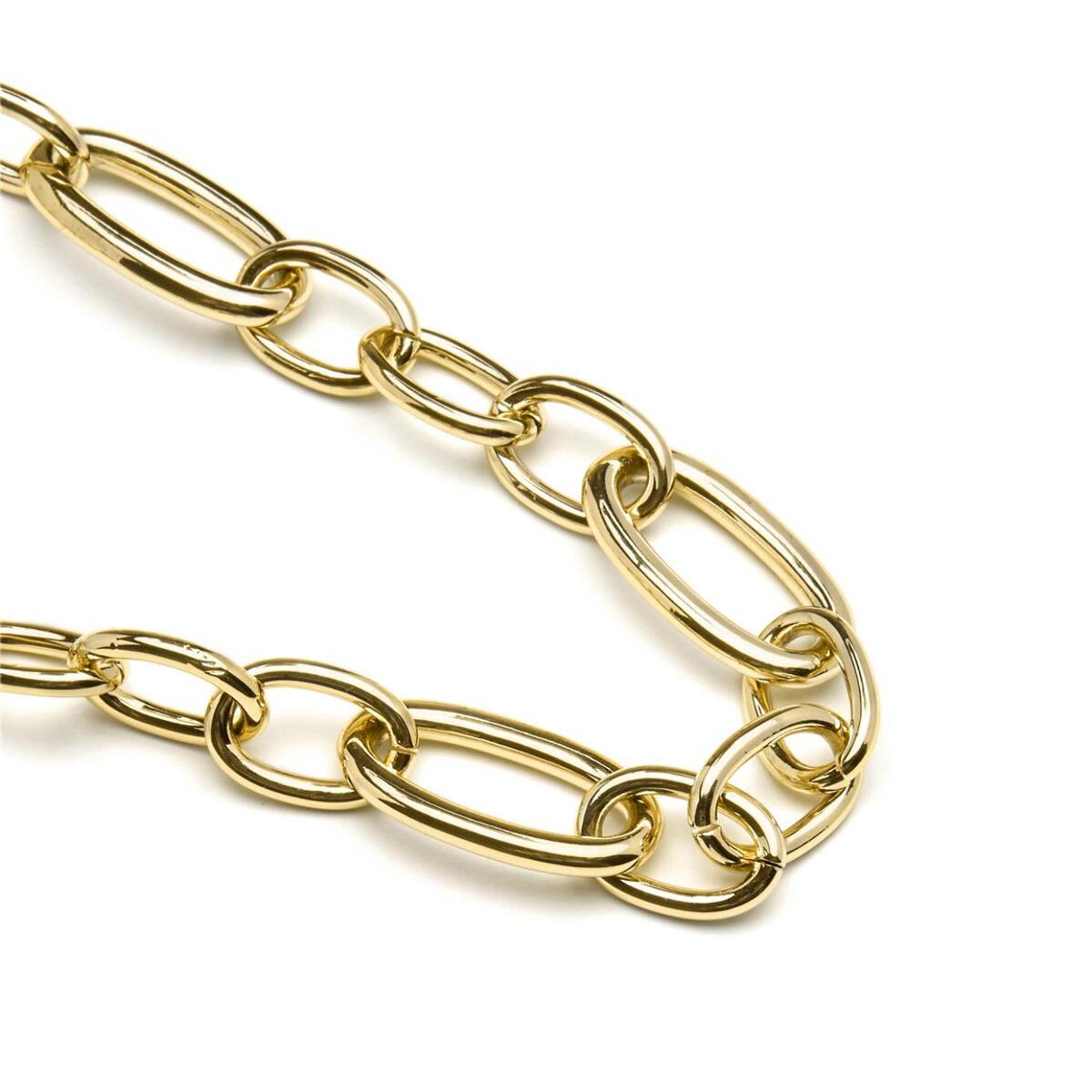 Collar Lux by Lux acabado en oro amarillo de 18k