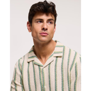 Camisa Manga Corta Verde - Nosara