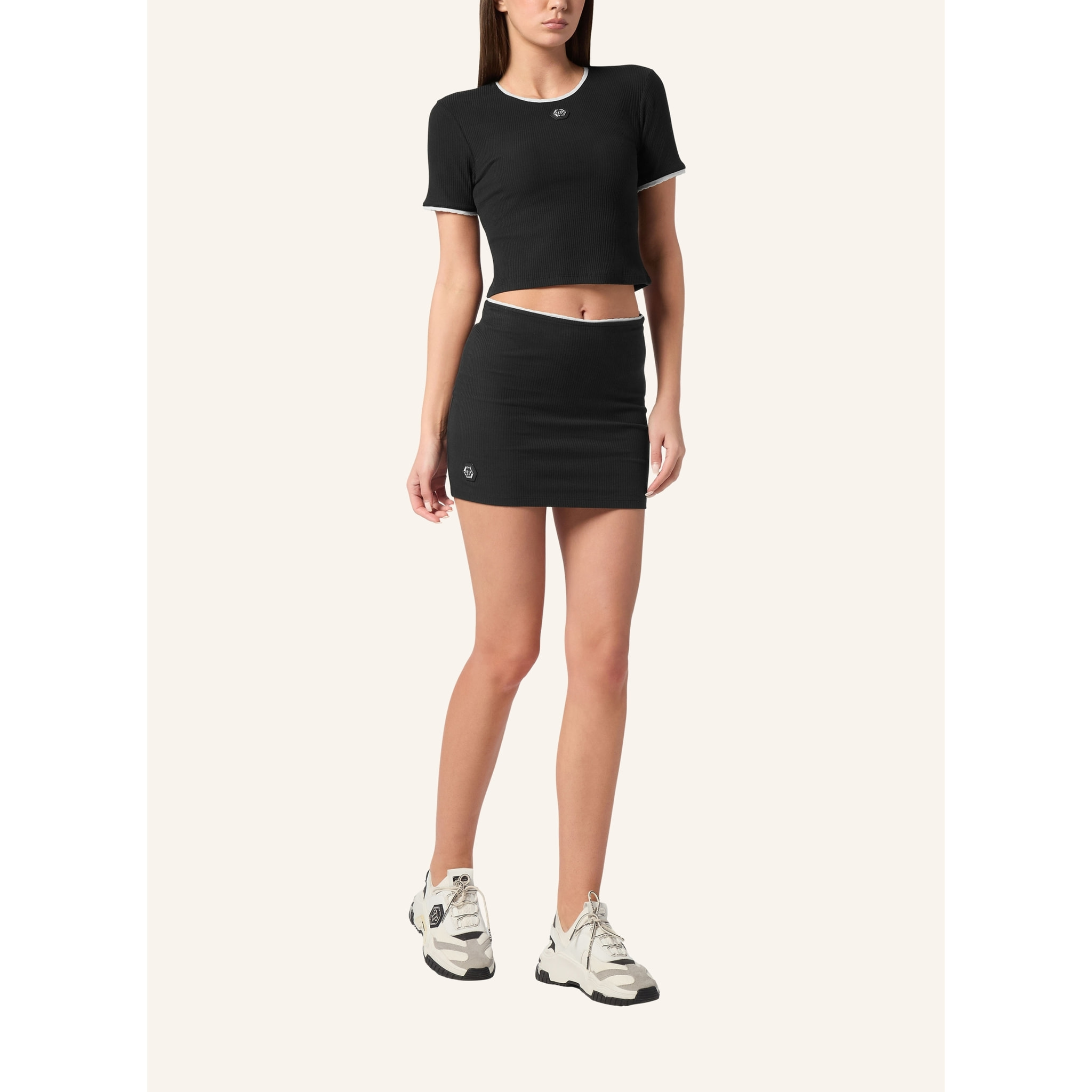 PHILIPP PLEIN Camiseta Cuello Redondo
