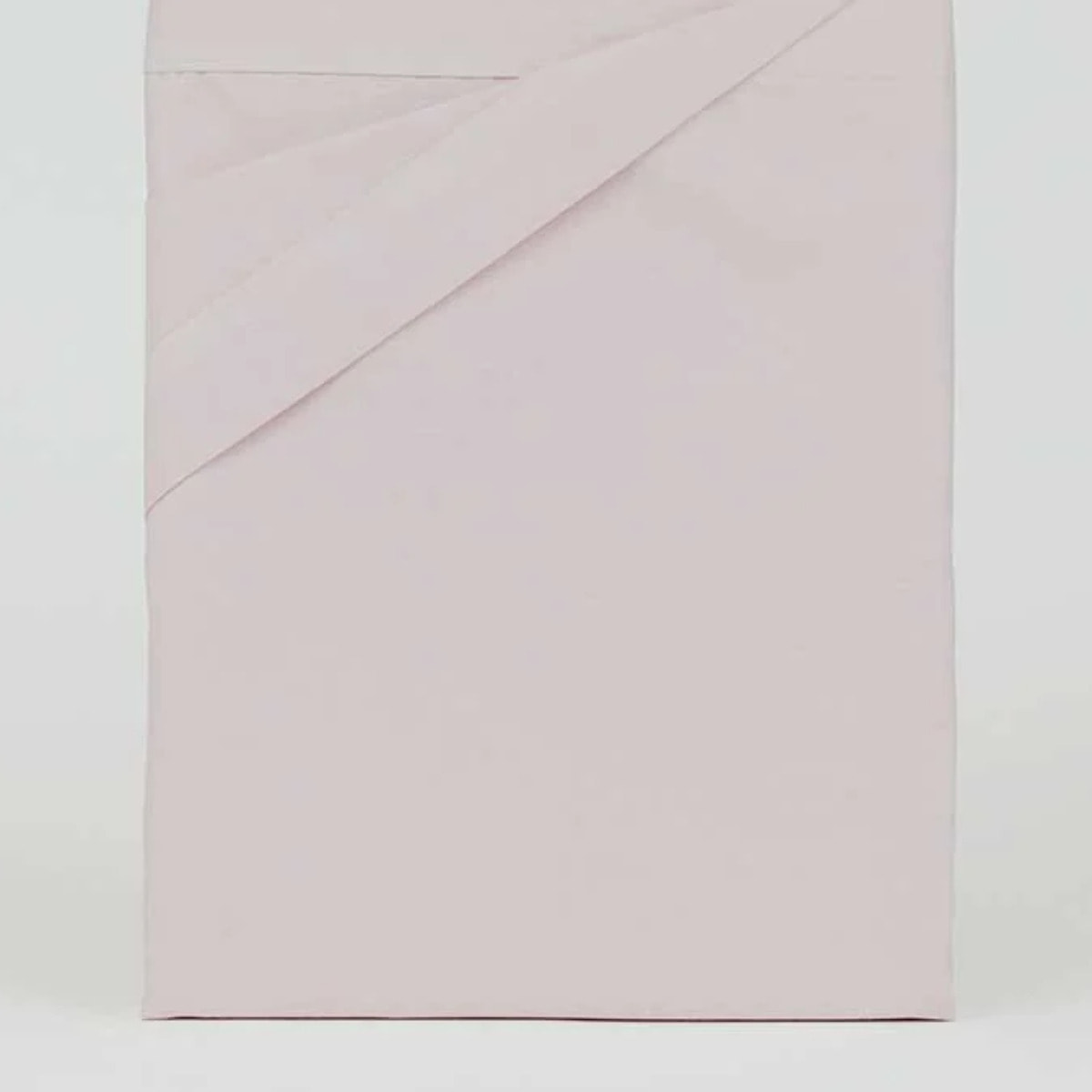 Juego de sábanas algodón rosa