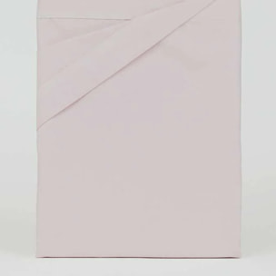 Juego de sábanas algodón rosa
