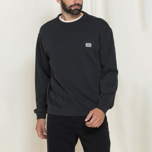 FELPA GIROCOLLO BOXY FIT CARRERA BLUE AGE REPLICA