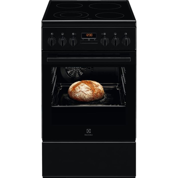 Cuisinière vitrocéramique ELECTROLUX EKR524200K