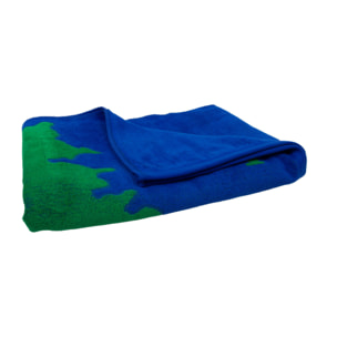 Telo Mare Spugna Jacquard Spiaggia Disegno Zante