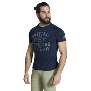 T-shirt da uomo Leone 1947 Apparel Raw Warriors