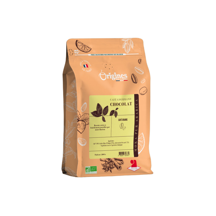 Café Gourmand Bio Chocolat - Grain 200g