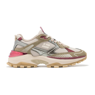 Zapatillas Deportivas de Mujer 347 Track Flame Arena / Plata