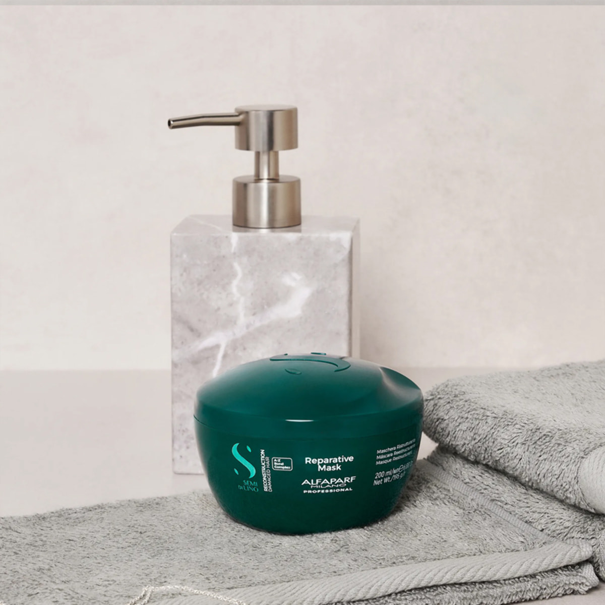 ALFAPARF MILANO Semi Di Lino Reparative Mask 200ml