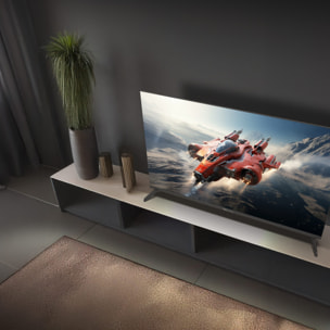 Smart TV 43 pulgadas 4K Hey Google Official Assistant con control por voz. Televisor Android 14 - TD Systems M43C21GLE