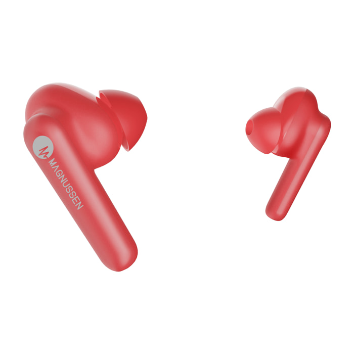 MAGNUSSEN M17 EARPHONES en color Rojo