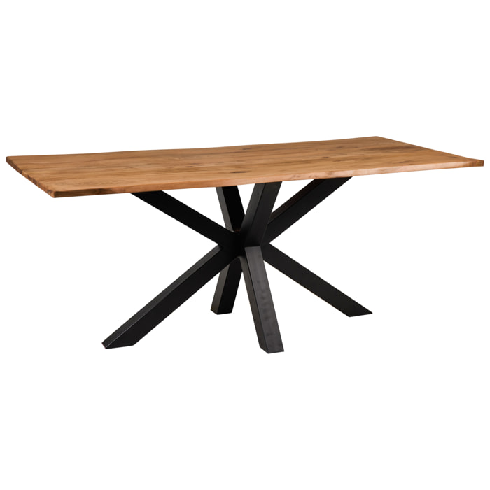 FARLEY - TAVOLO PRANZO 180X90 MORE PROLUNGHE - misura 180x90x76
