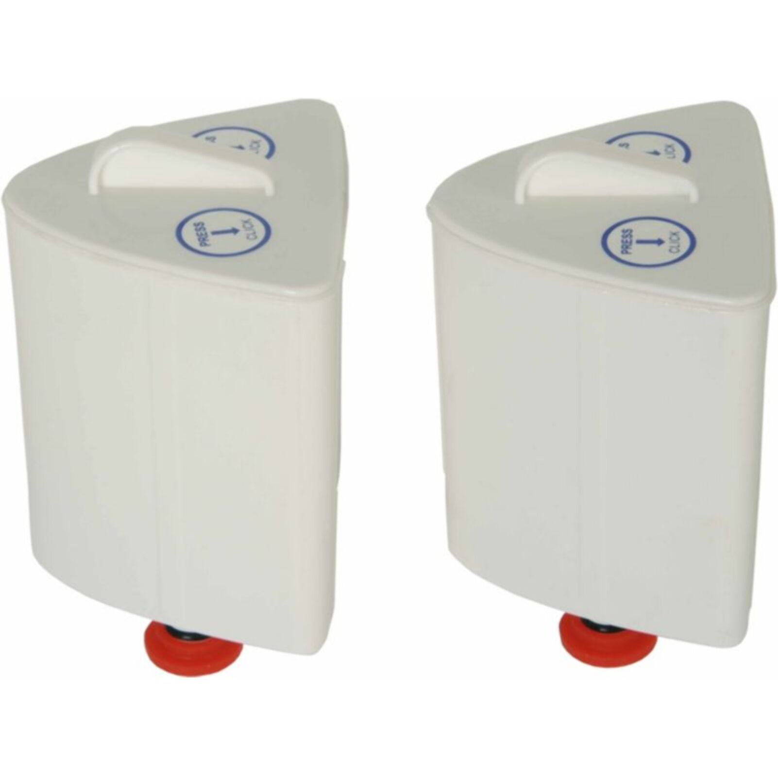 Cartouche anti-calcaire CALOR x2 pour centrale vapeur Simply et Purely