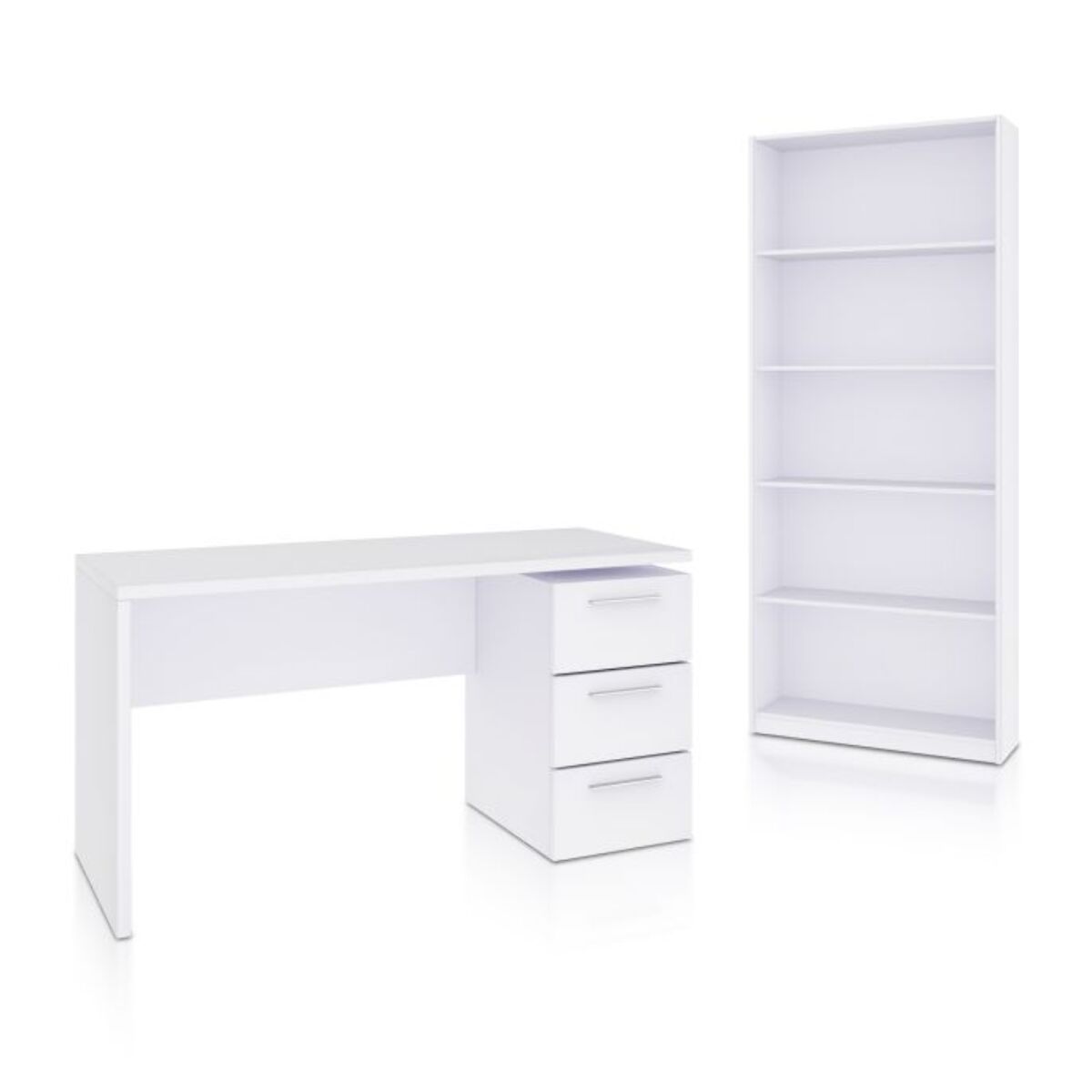 Pack office Sasha Plus Blanco Artik (Blanco Mate)