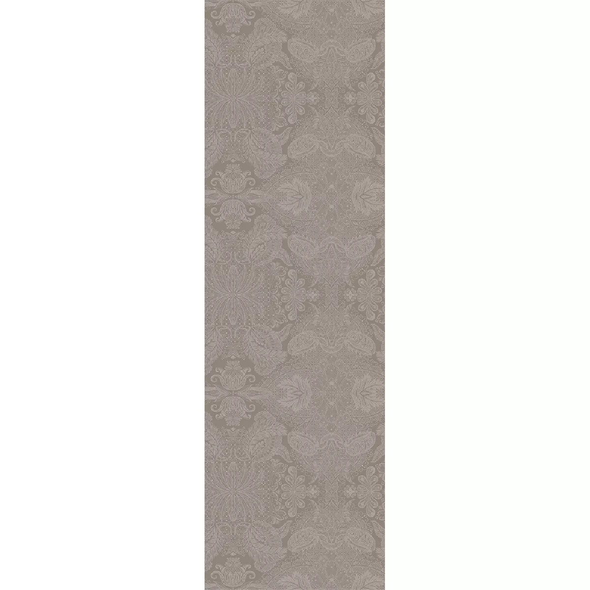 Chemin de table pur coton motif jacquard beige Mille isaphire beige