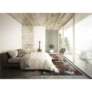 Tappeto Camera Cucina e Bagno Emozioni D'Artista Incisione Terra 100*160