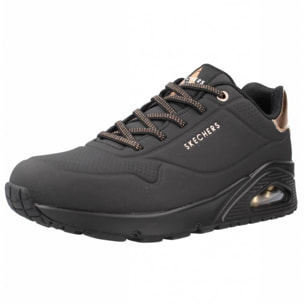 Sneakers De  Mujer Shimmer Away Negro