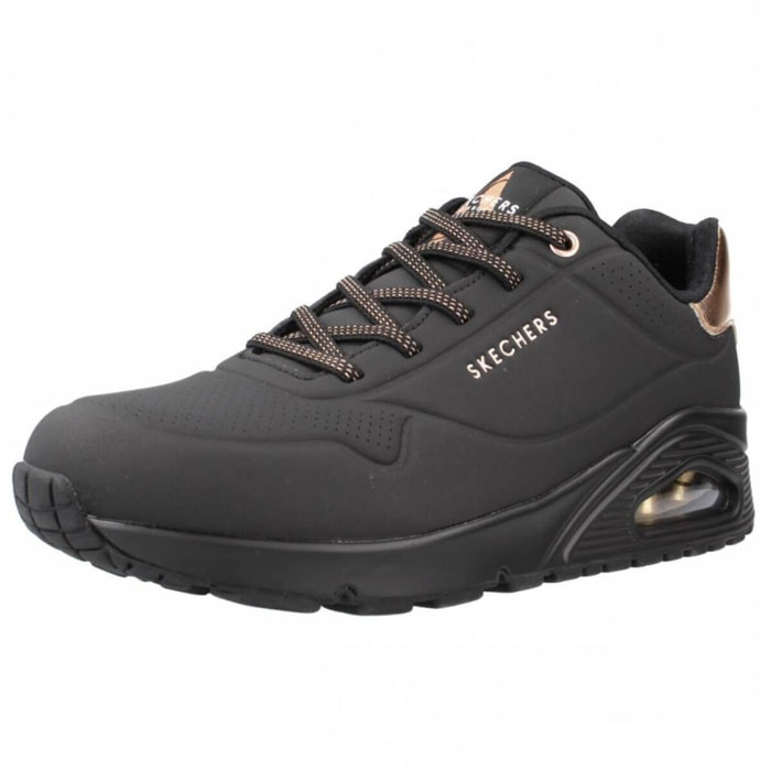 Sneakers De  Mujer Shimmer Away Negro