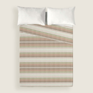 Juego de Sábanas Estampadas - Incluye 1 o 2 Fundas de Almohada - 100% Algodón - Austin