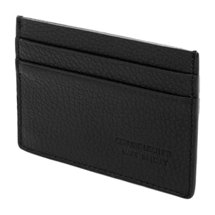 Azzio tarjetero de piel auténtica Dollaro.