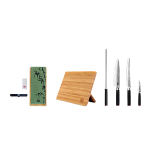 Set essenziali di coltelli (6 pezzi) - Collezione Pakka