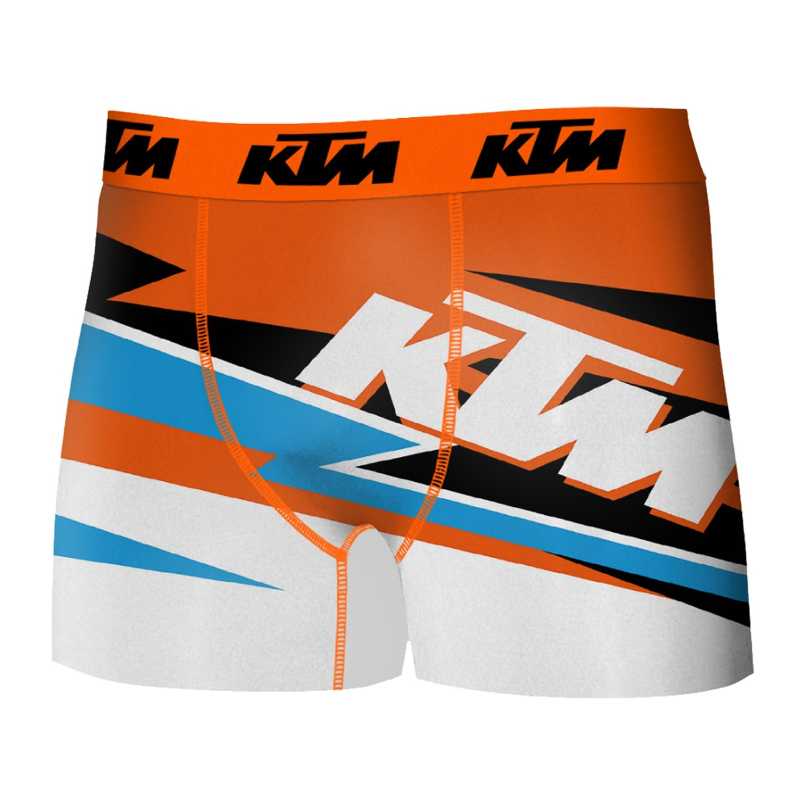 Pack 10 calzoncillos KTM en varios colores para hombre