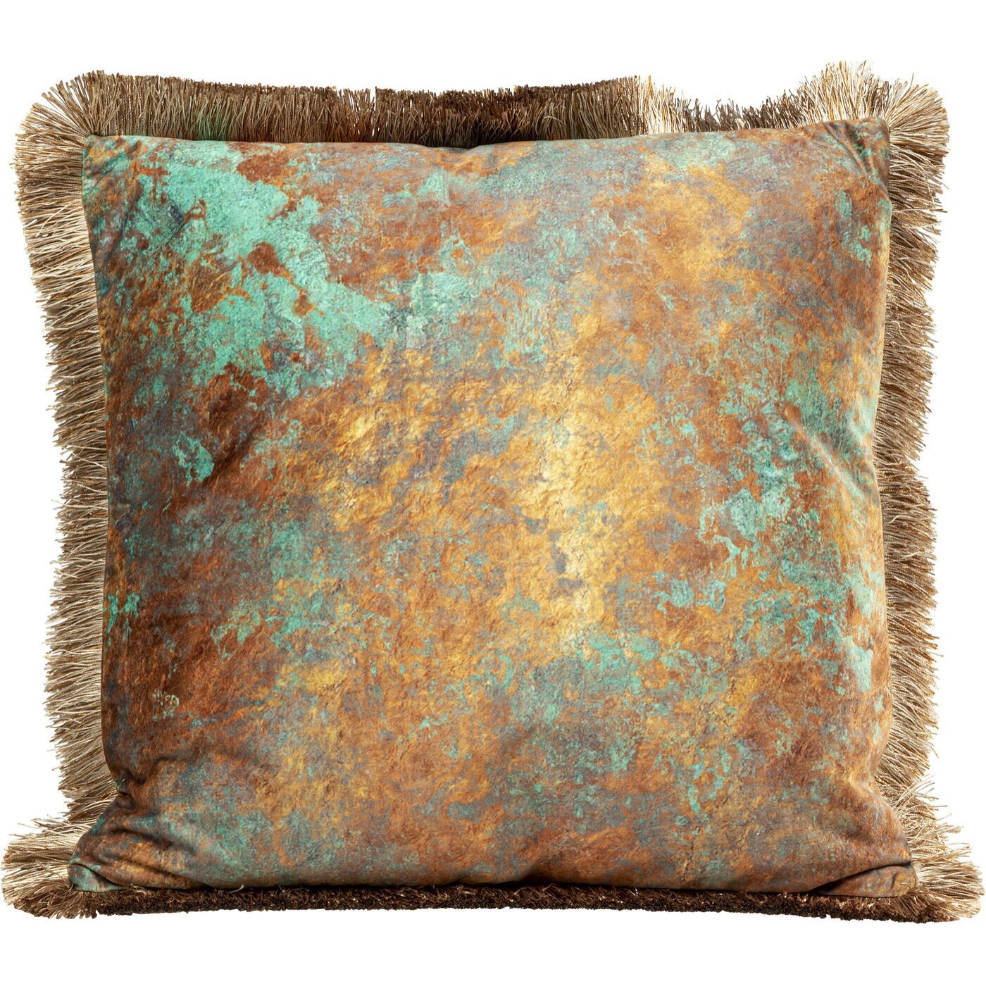 Coussin à franges Antique 45x45cm Kare Design