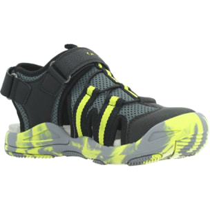 Sandalias Niño de la marca GEOX  modelo JR SANDAL KYLE A Black