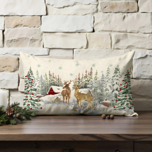 Housse de coussin 100% algodón Forest Fawn 30x50 cm