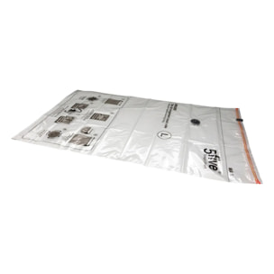 Lot de 2 sacs compresseurs "Air-Flat"