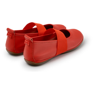 Bailarinas - CAMPER Right Nina - Rojo - Piel lisa