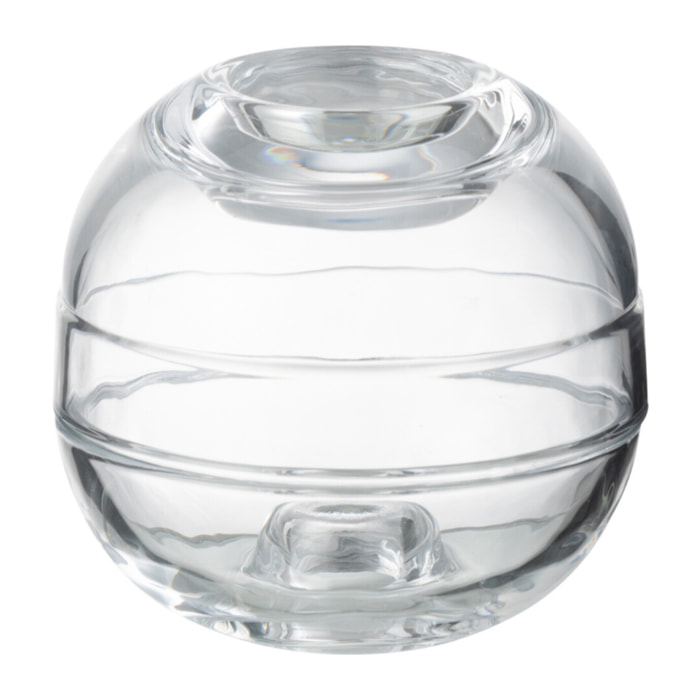 J-Line pot de conservation Chandelier - verre - transparent