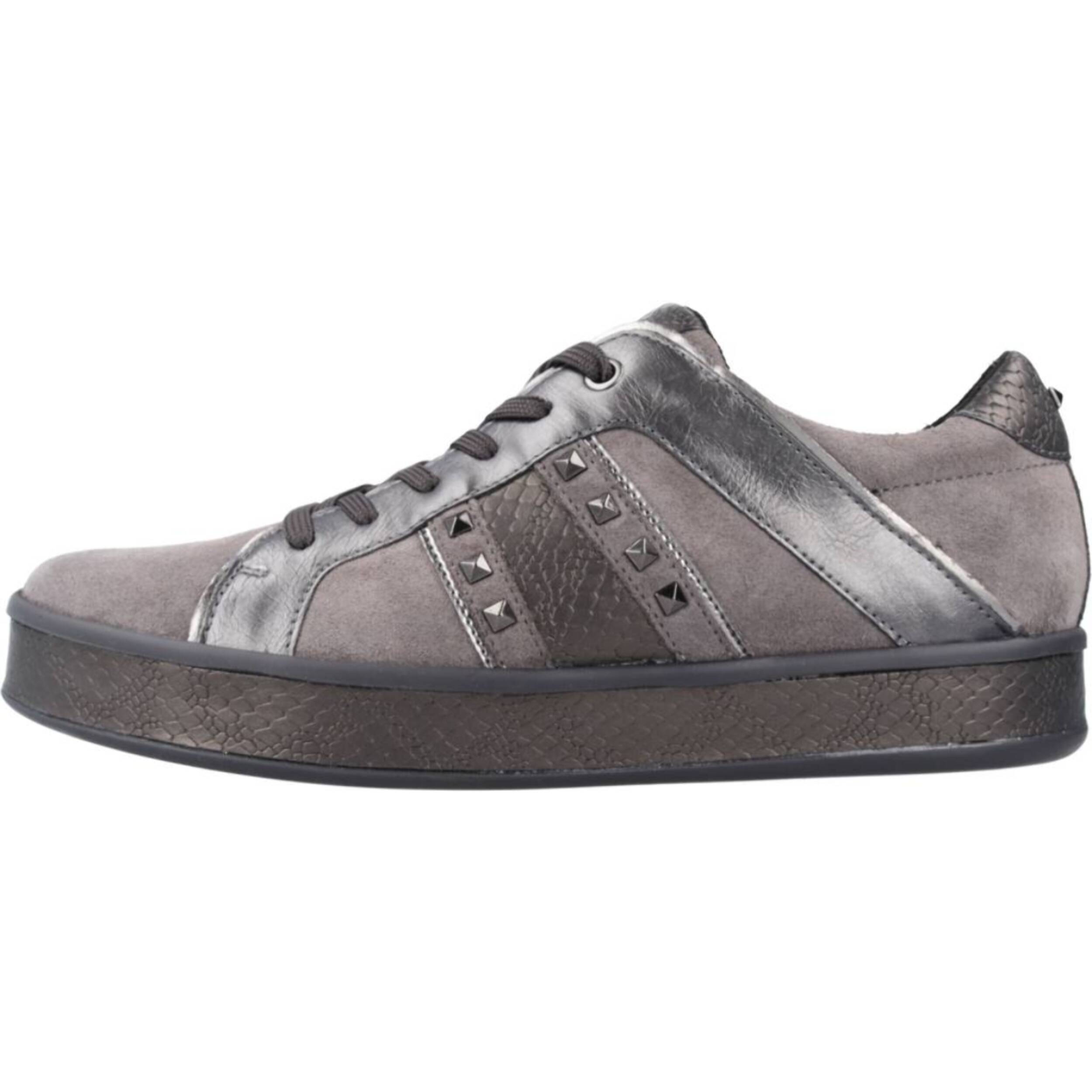 Sneakers de  Mujer de la marca GEOX  modelo D LEELU GRIS