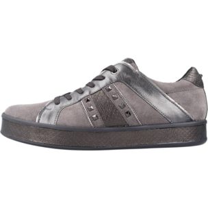 Sneakers de  Mujer de la marca GEOX  modelo D LEELU GRIS