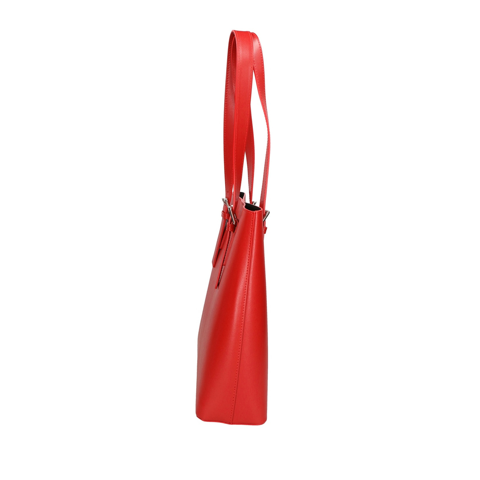Borsa a spalla da donna - Modello Germana - 100% pelle - 35.0 x 33.0 x 15.0 cm