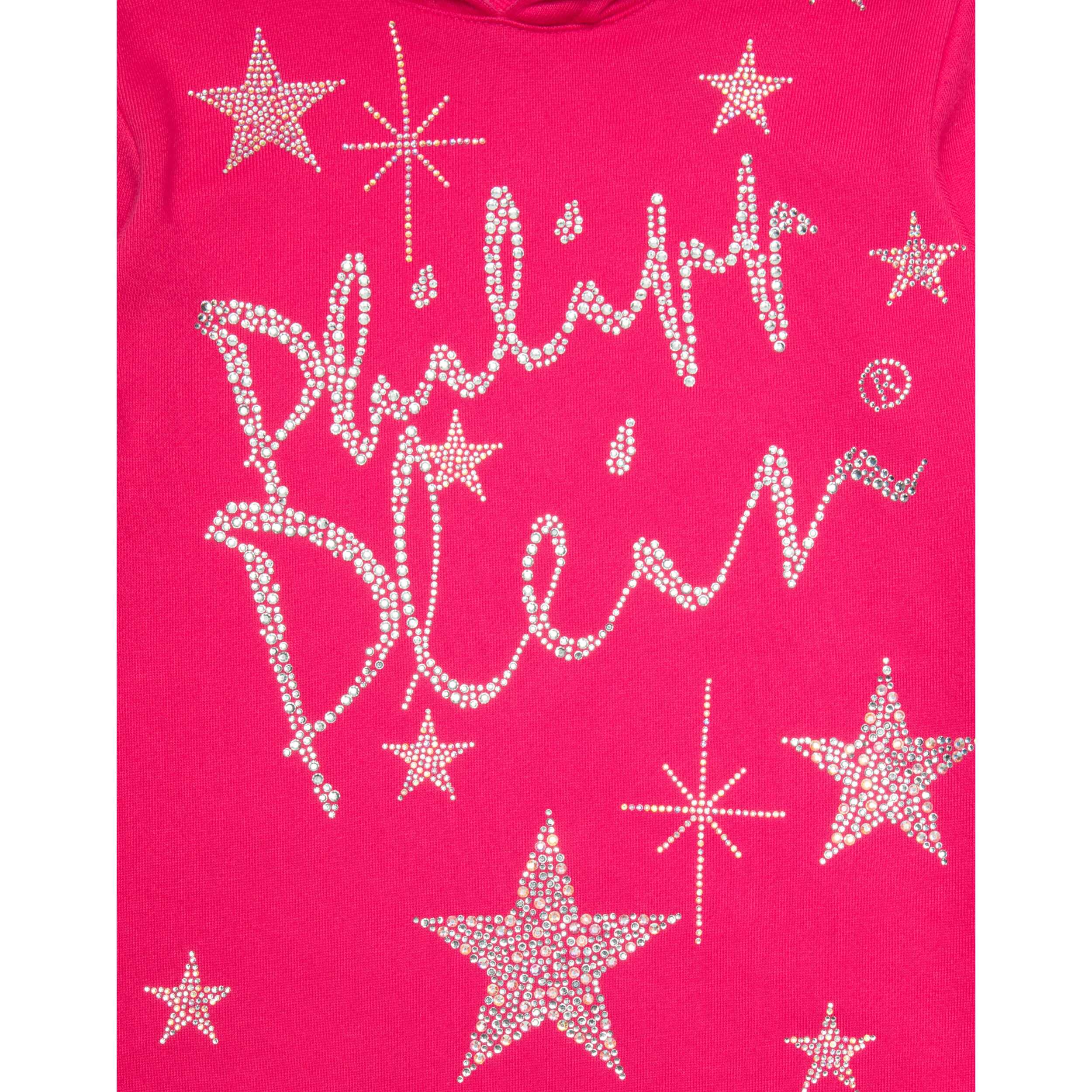 PHILIPP PLEIN Jogging Day Dress "PP Stars"