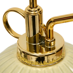 Pulvérisateur pour Fleur Vert en Dolomite 10,7x10,7x17,5cm