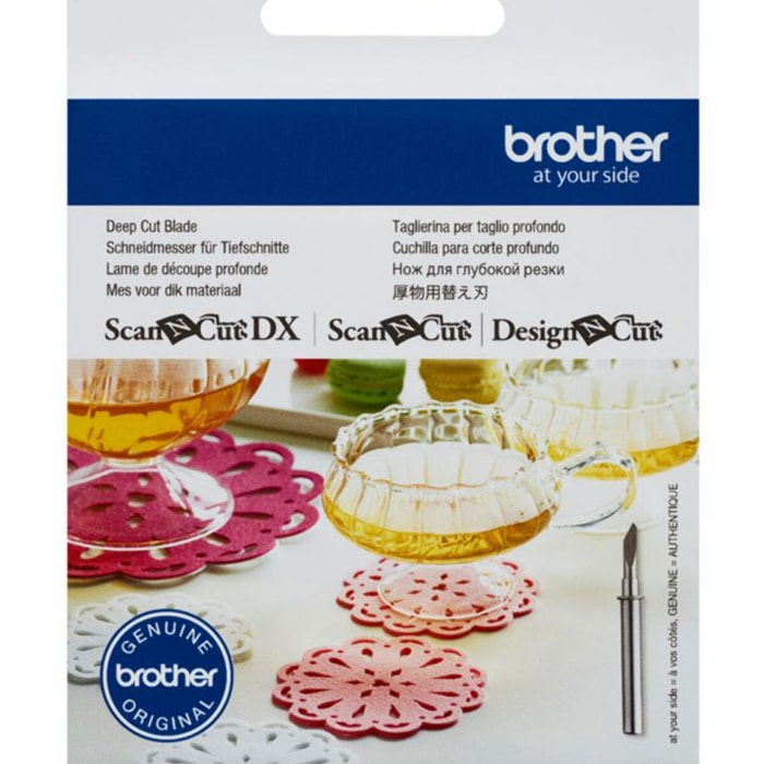 Accessoire BROTHER Scan N Cut Lame decoupe profonde