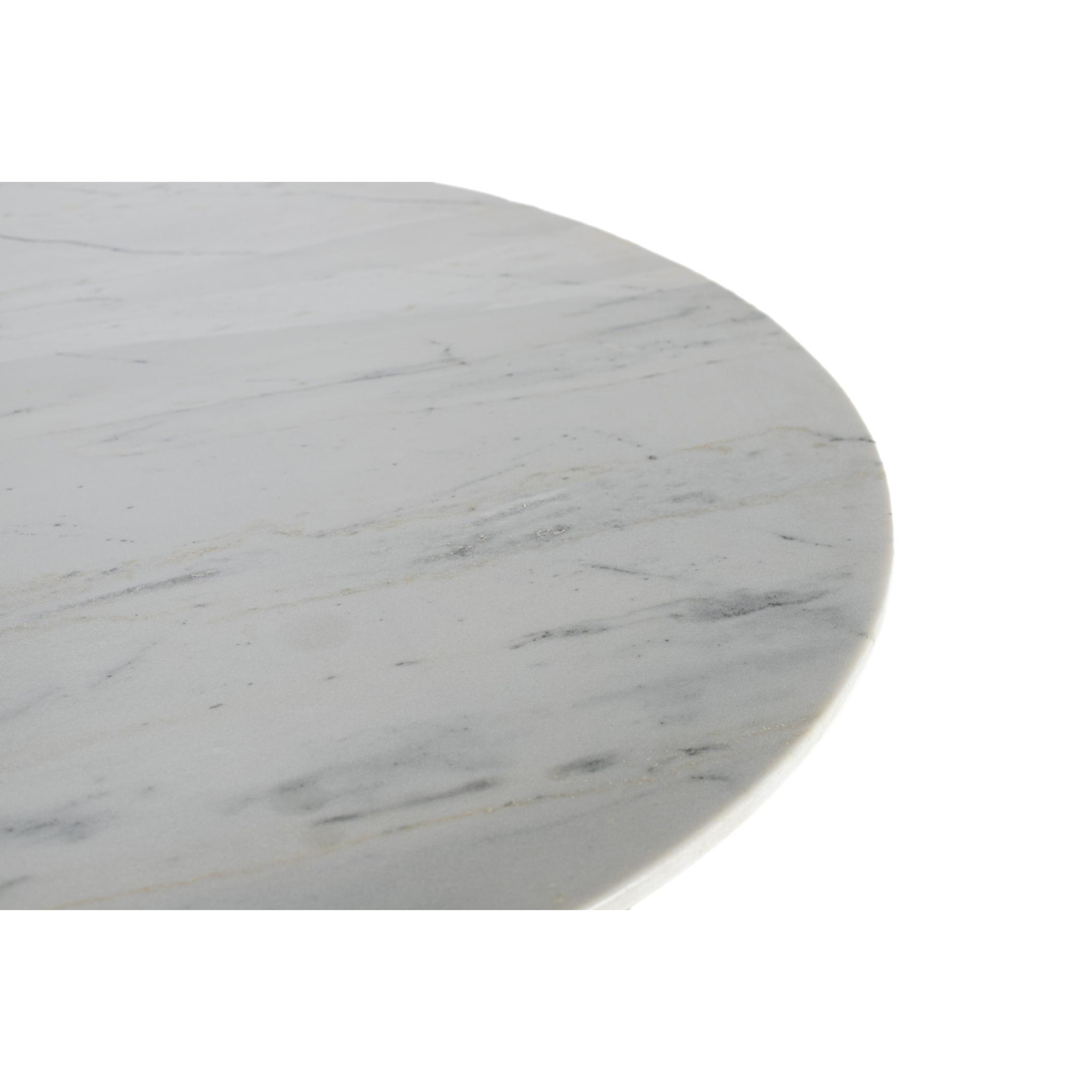 Mesas de Comedor de Mármol 120 Cm Estilo Natural Elegante