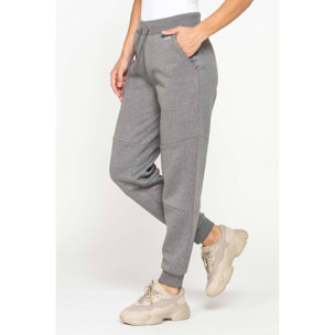 JOGGERS IN TESSUTO FELPATO