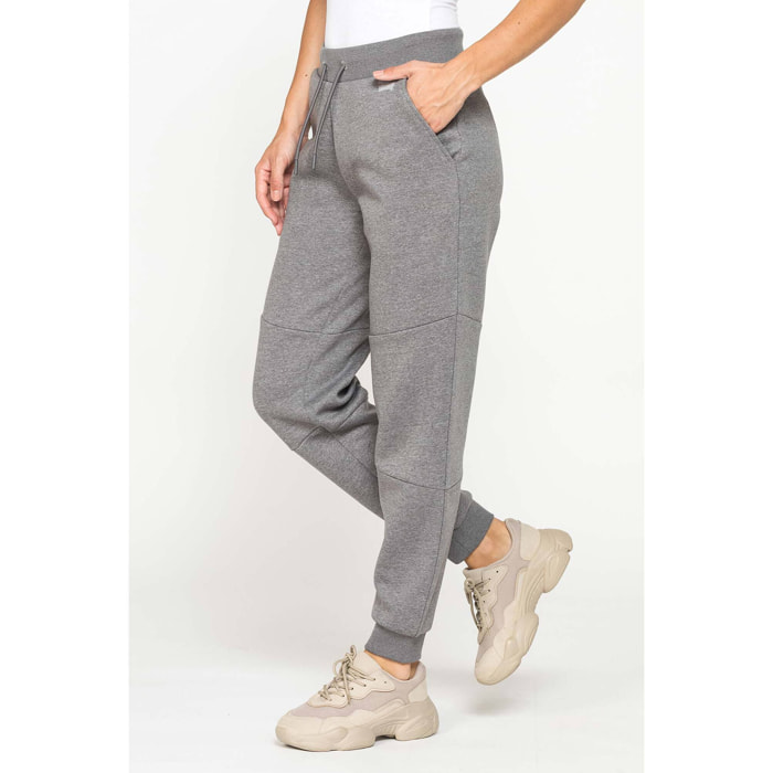 JOGGERS IN TESSUTO FELPATO