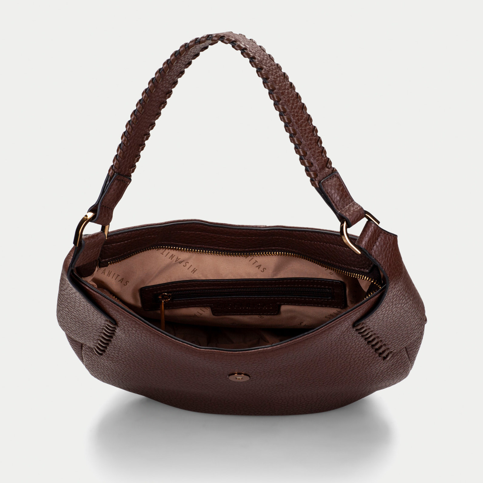 Hobo  Avellana 30cm x 27cm x 8cm