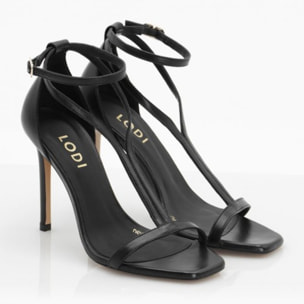 SANDALIAS NEGRAS WALKER