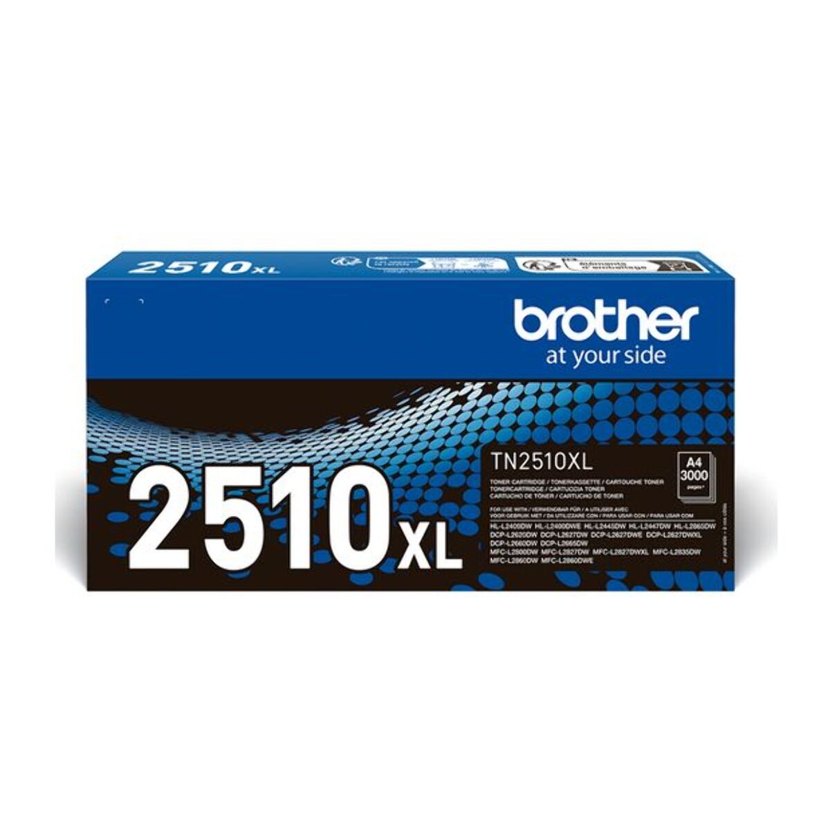 Toner BROTHER TN2510XL Noir