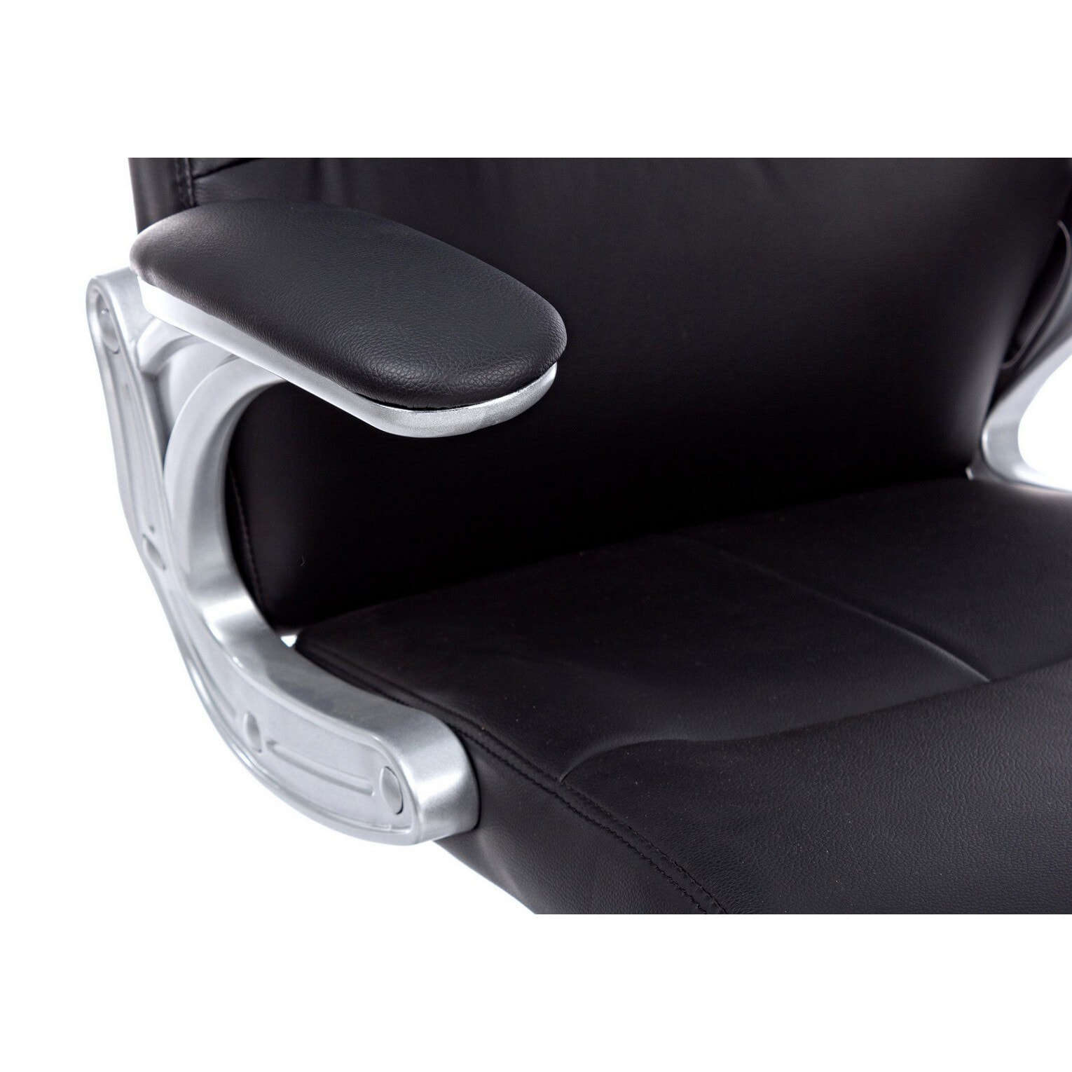 POLTRONA UFFICIO CAMBERRA NERO