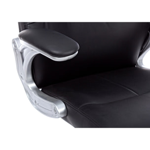 POLTRONA UFFICIO CAMBERRA NERO
