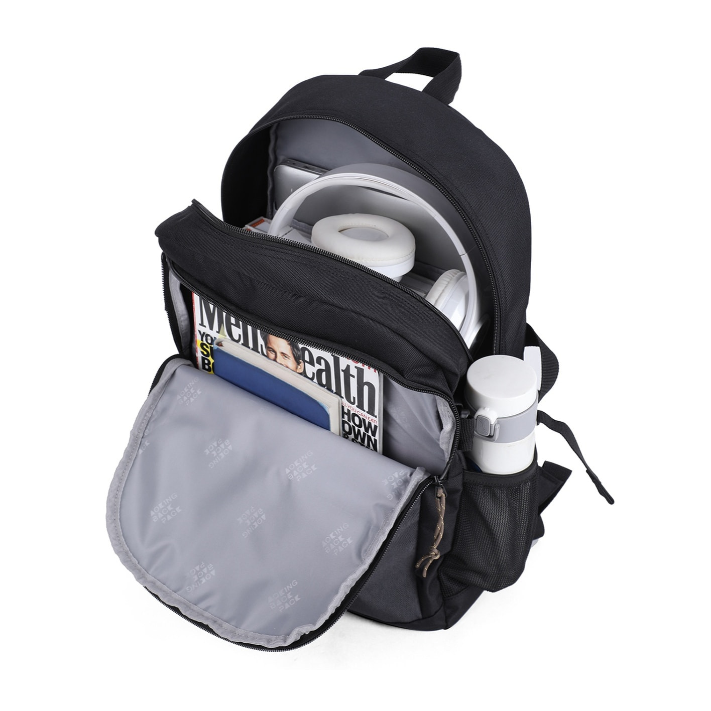 Zaino Unisex Erevan Elite - Poliestere - Casual - 29.0 x 45.0 x 14.0 cm