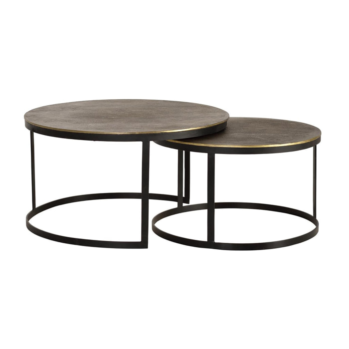 Set de 2 Mesas de Centro Giner y Colomer