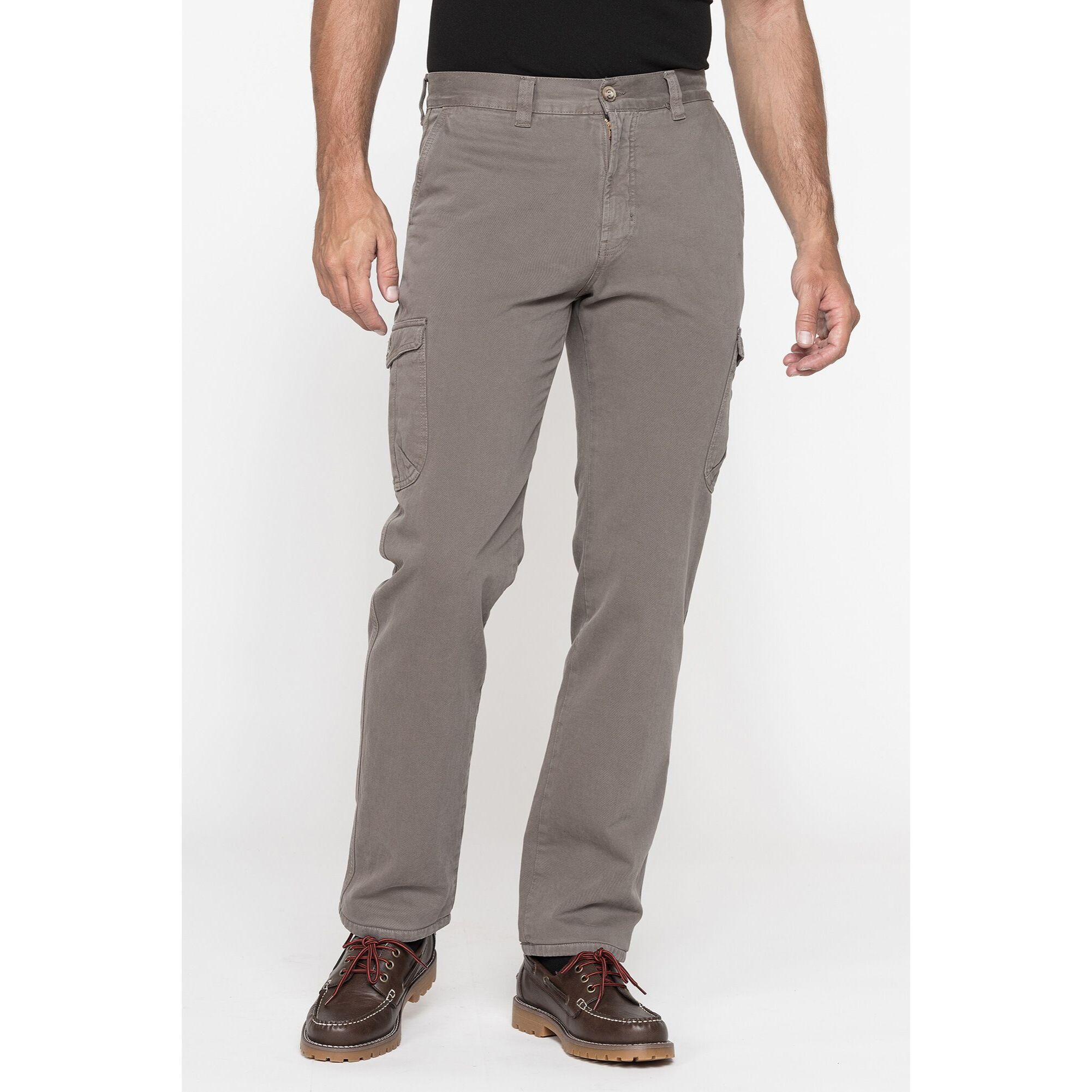 CARGO MOD. 619 REGOLARE IN GABARDINA PESANTE DA 10 oz.